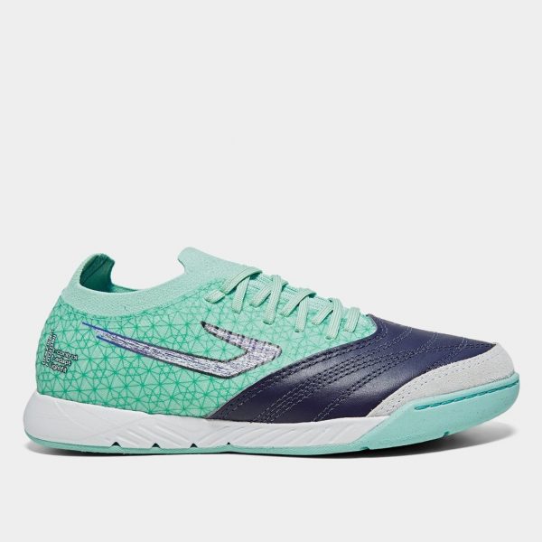 Dominator Fuse - Futsal - Verde / Azul Marino