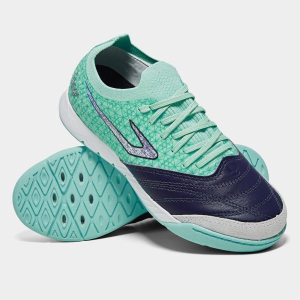 Dominator Fuse - Futsal - Verde / Azul Marino - Imagen 2