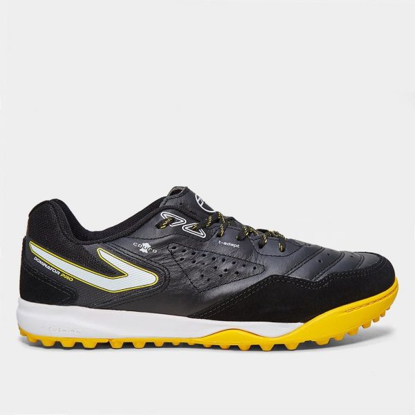Dominator Pro V - Society - Negro / Amarillo