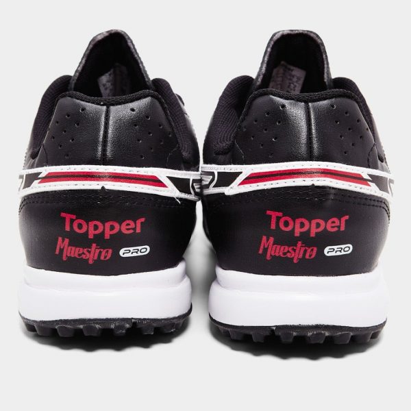 Maestro Pro V - Society - Negro / Blanco - Imagen 3