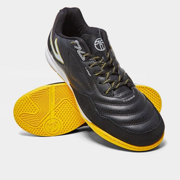 Dominator Club V - Futsal - Negro / Amarillo - Imagen 2
