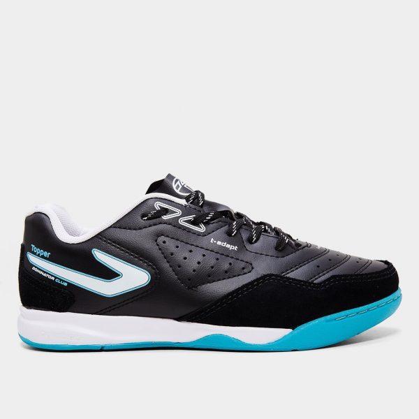 Dominator Club V - Futsal - Negro / Azul