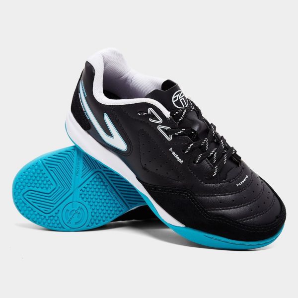 Dominator Club V - Futsal - Negro / Azul - Imagen 2