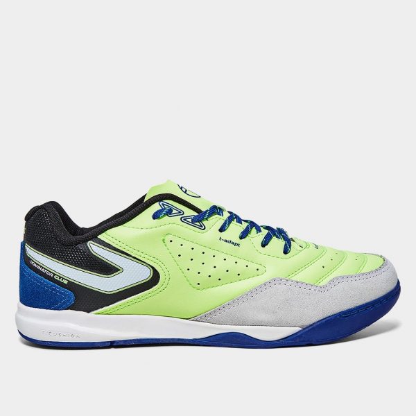 Dominator Club V - Futsal - Verde / Negro
