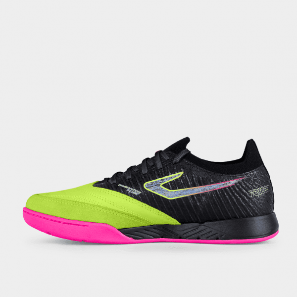 Dominator Fuse - Futsal - Negro / Verde - Imagen 3