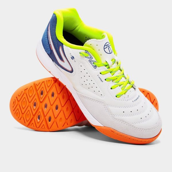 Dominator Pro V - Futsal - Blanco y Azul - Imagen 2