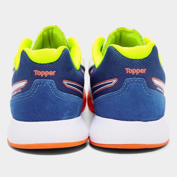Dominator Pro V - Futsal - Blanco y Azul - Imagen 3