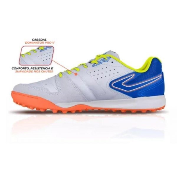 Dominator Pro V - Society - Blanco / Azul - Imagen 2