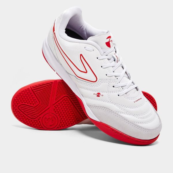 Maestro Pro V - Futsal - Blanco / Rojo - Imagen 2