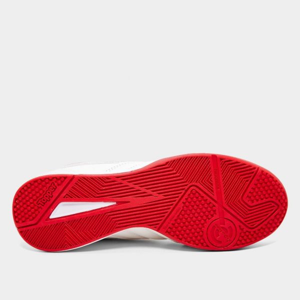 Maestro Pro V - Futsal - Blanco / Rojo - Imagen 4