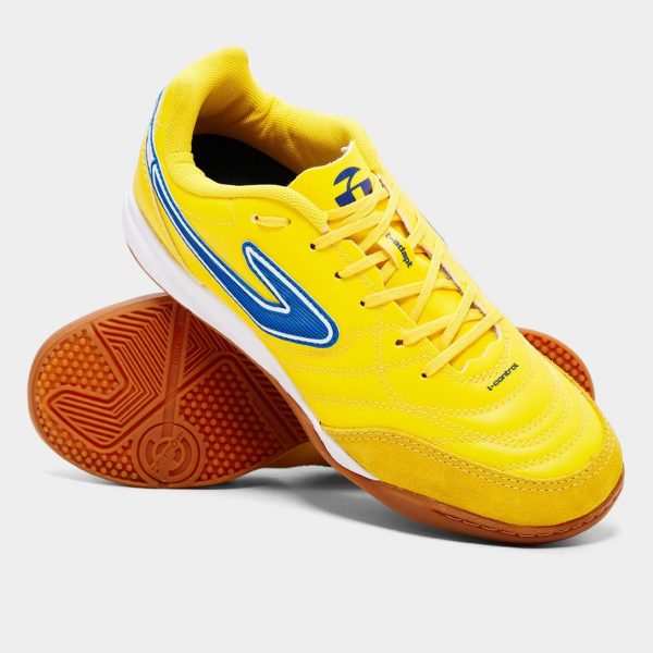 Maestro Club V Prisma - Futsal - Amarillo / Azul - Imagen 2