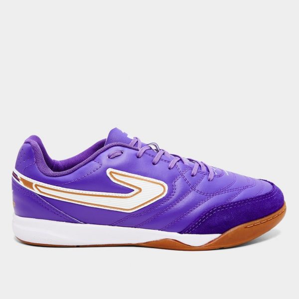 Maestro Club V Prisma - Futsal - Morado / Blanco