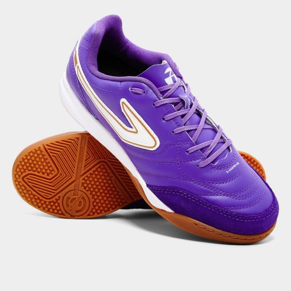 Maestro Club V Prisma - Futsal - Morado / Blanco - Imagen 2