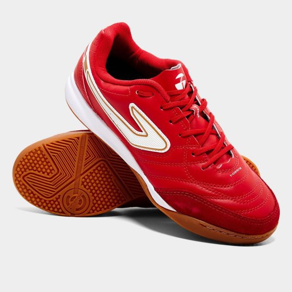 Maestro Club V Prisma - Futsal - Rojo / Blanco - Imagen 2