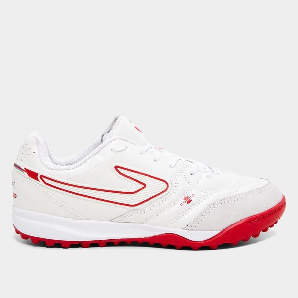 Maestro Pro V - Society - Blanco / Rojo