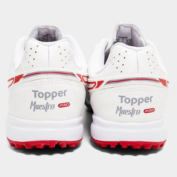 Maestro Pro V - Society - Blanco / Rojo - Imagen 3
