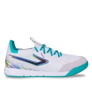 Dominator Fuse II - Futsal - Blanco / Verde agua