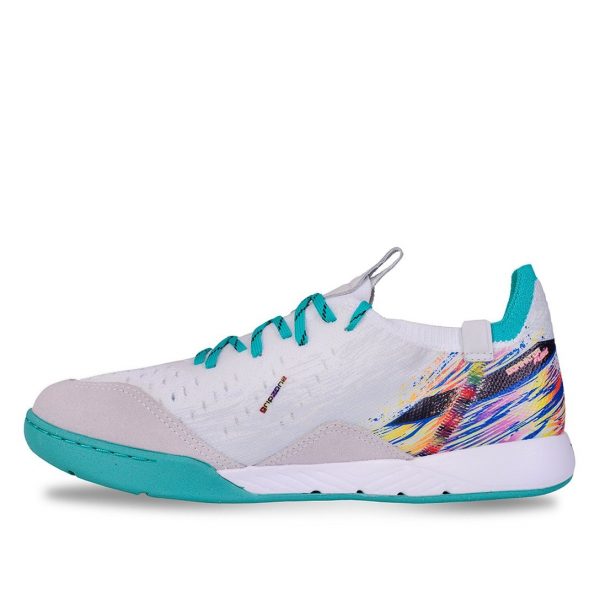 Dominator Fuse II - Futsal - Blanco / Verde agua - Imagen 2