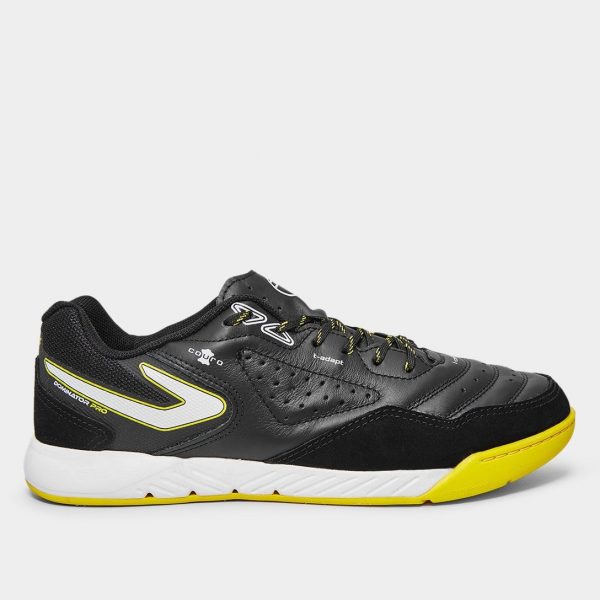 Dominator Pro V - Futsal - Negro / Amarillo