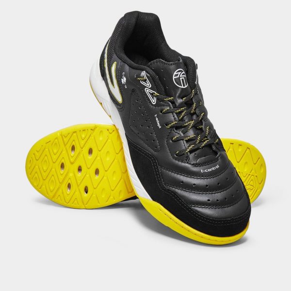 Dominator Pro V - Futsal - Negro / Amarillo - Imagen 2