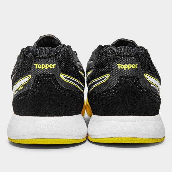 Dominator Pro V - Futsal - Negro / Amarillo - Imagen 3